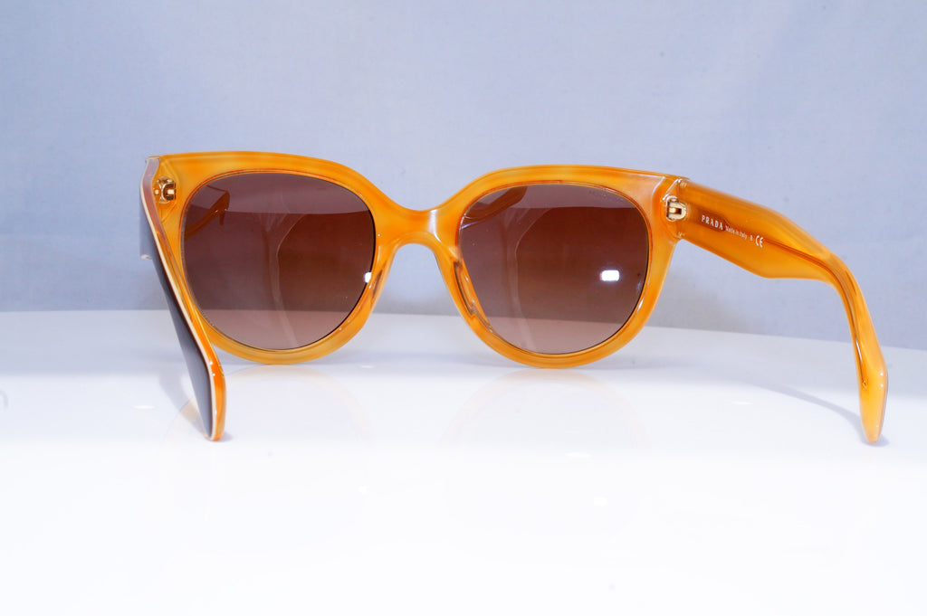 PRADA Womens Designer Sunglasses Brown Butterfly SPR 170 FAL-1Z1 18421
