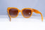 PRADA Womens Designer Sunglasses Brown Butterfly SPR 170 FAL-1Z1 18421