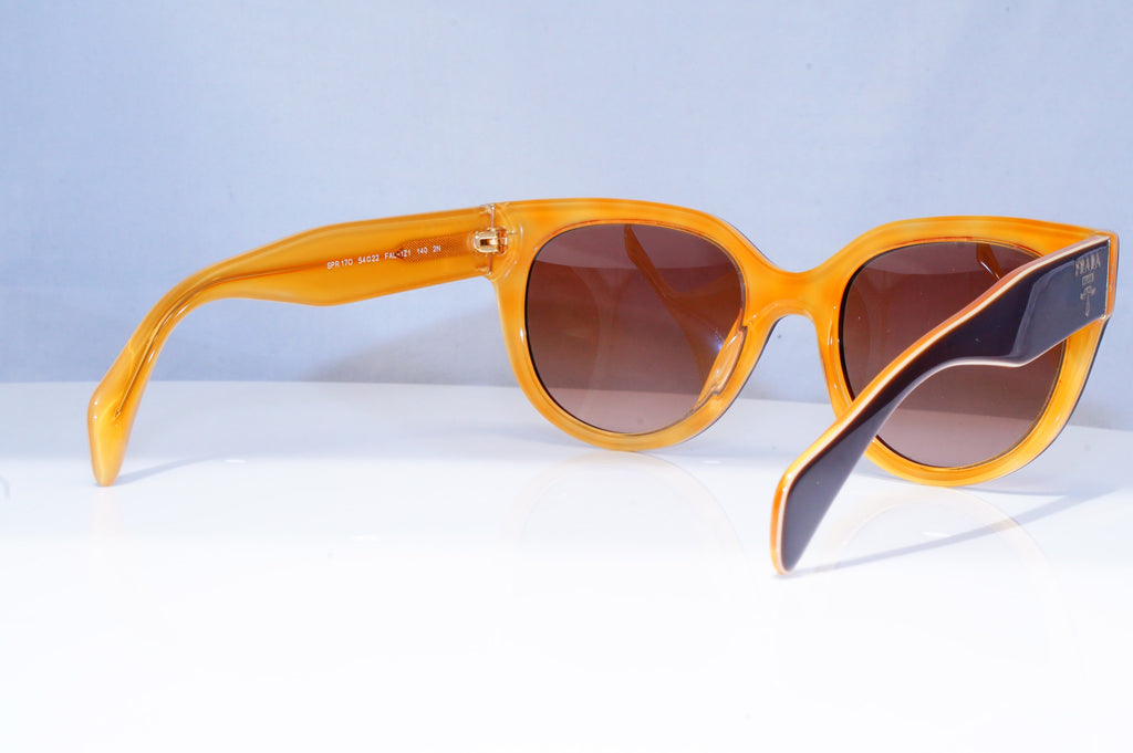 PRADA Womens Designer Sunglasses Brown Butterfly SPR 170 FAL-1Z1 18421