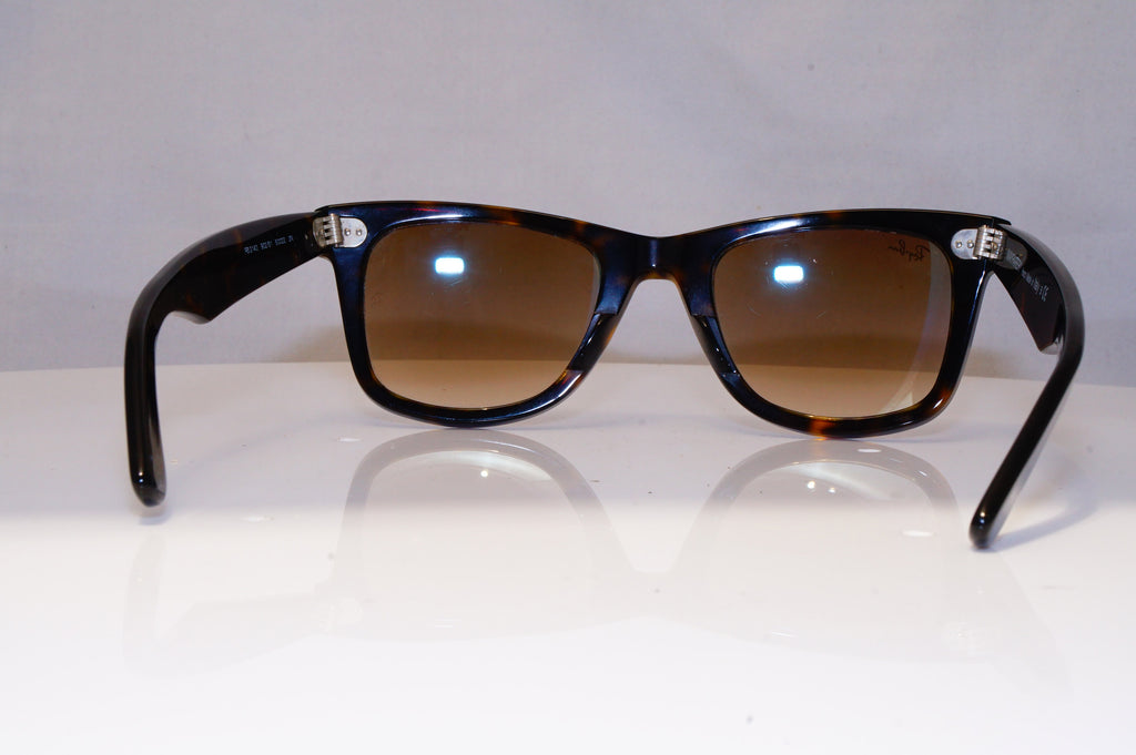 RAY-BAN Mens Womens Unisex Sunglasses Brown Wayfarer RB 2140 902/51 22059