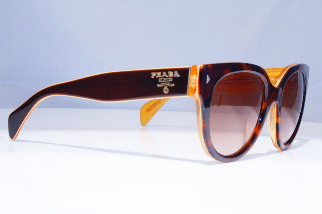PRADA Womens Designer Sunglasses Brown Butterfly SPR 170 FAL-1Z1 18421