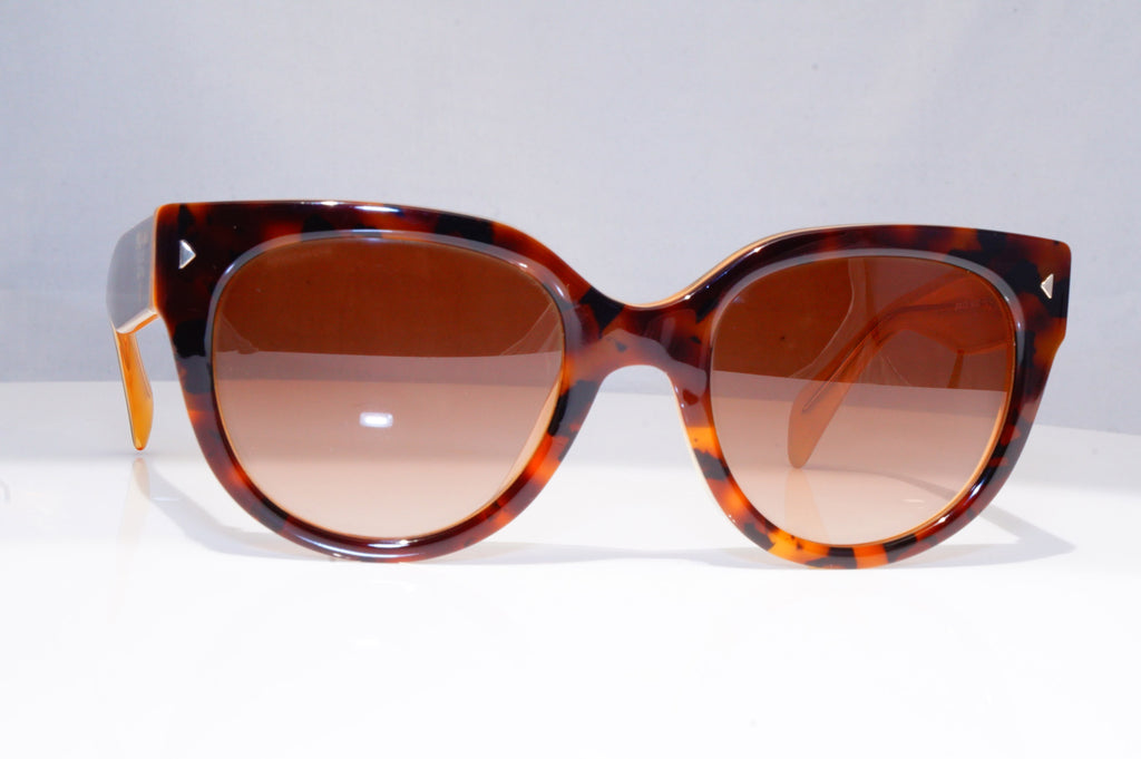 PRADA Womens Designer Sunglasses Brown Butterfly SPR 170 FAL-1Z1 18421