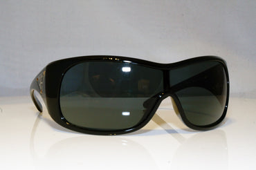 PRADA Mens Unisex Designer Sunglasses Black Shield SPR 14L 1AB-1A1 17490