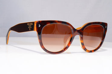 PRADA Womens Designer Sunglasses Brown Butterfly SPR 170 FAL-1Z1 18421