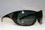PRADA Mens Unisex Designer Sunglasses Black Shield SPR 14L 1AB-1A1 17490