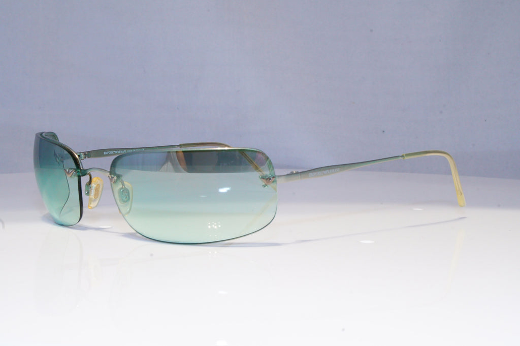 EMPORIO ARMANI Mens Womens Vintage Designer Sunglasses Silver 201-S 1337 20720