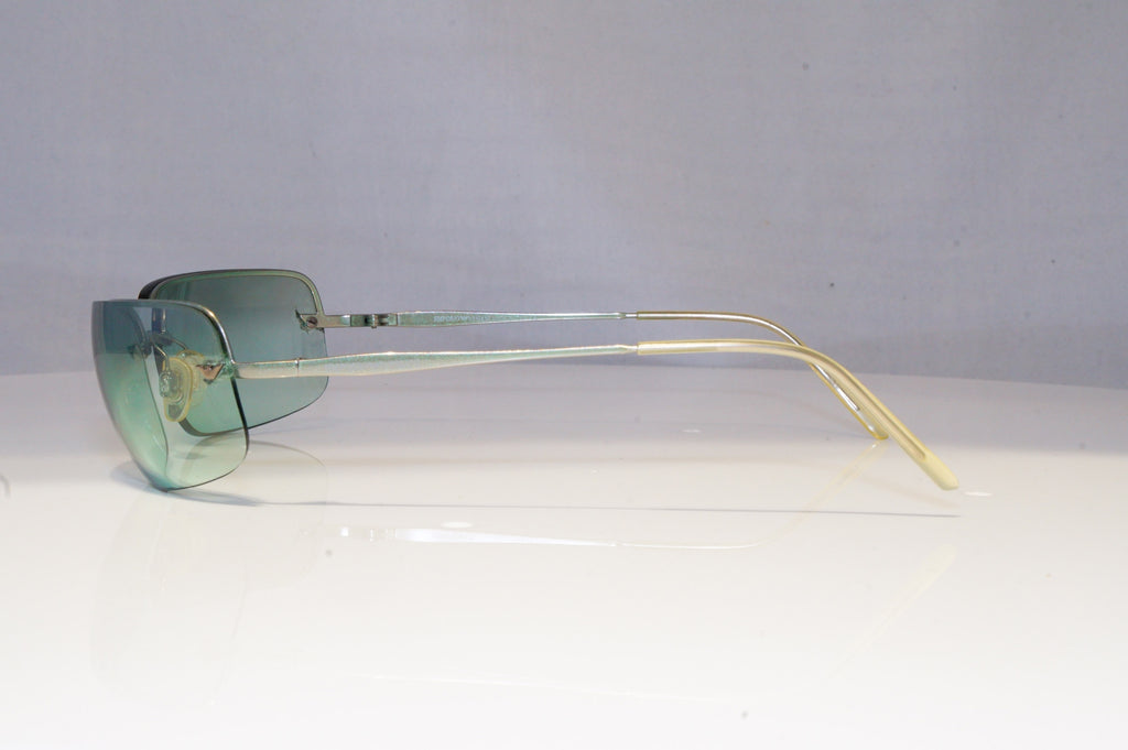 EMPORIO ARMANI Mens Womens Vintage Designer Sunglasses Silver 201-S 1337 20720
