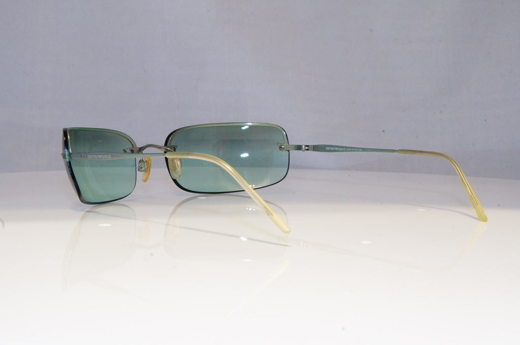 EMPORIO ARMANI Mens Womens Vintage Designer Sunglasses Silver 201-S 1337 20720