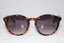JUST CAVALLI Womens Designer Sunglasses Brown Clubmaster JC 672S COL53P 16149