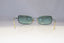 EMPORIO ARMANI Mens Womens Vintage Designer Sunglasses Silver 201-S 1337 20720