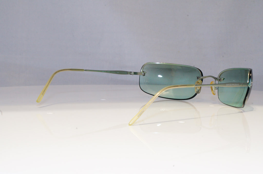 EMPORIO ARMANI Mens Womens Vintage Designer Sunglasses Silver 201-S 1337 20720