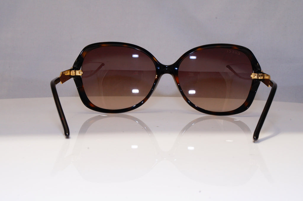 GUCCI Womens Sunglasses Brown Square GOLD SS19 Collection GG 0076 003 22052