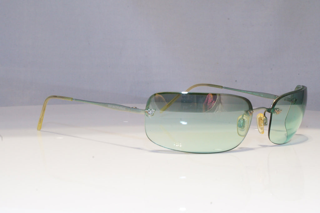 EMPORIO ARMANI Mens Womens Vintage Designer Sunglasses Silver 201-S 1337 20720