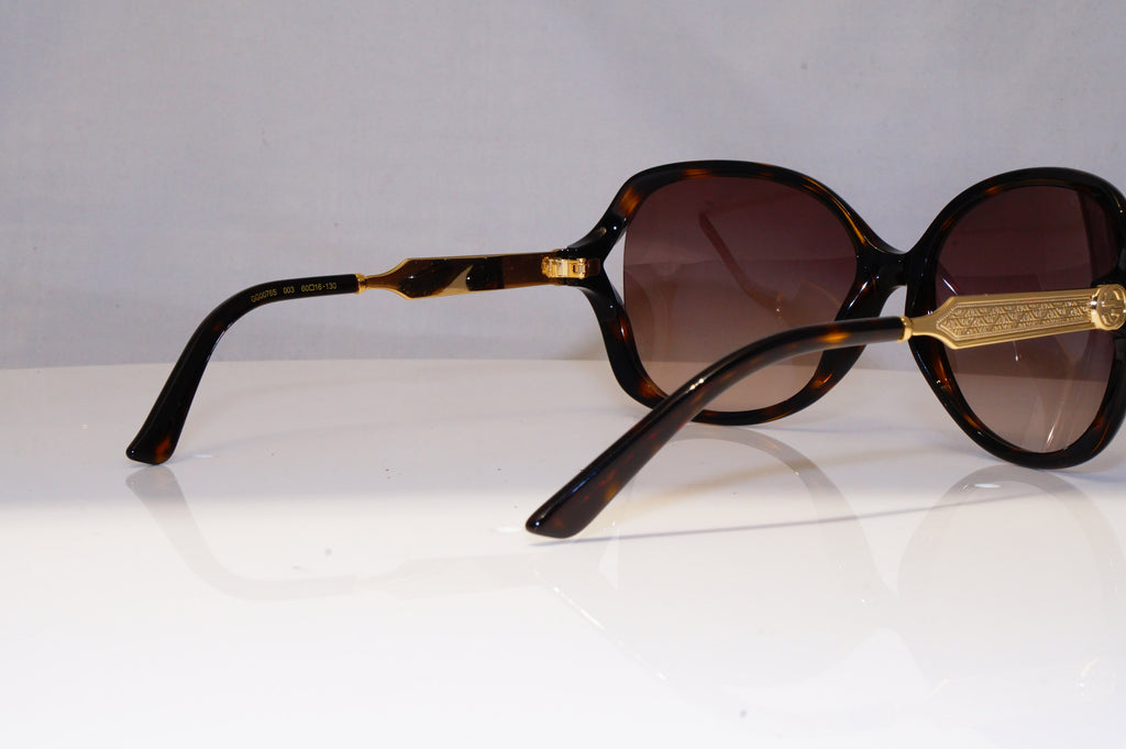 GUCCI Womens Sunglasses Brown Square GOLD SS19 Collection GG 0076 003 22052