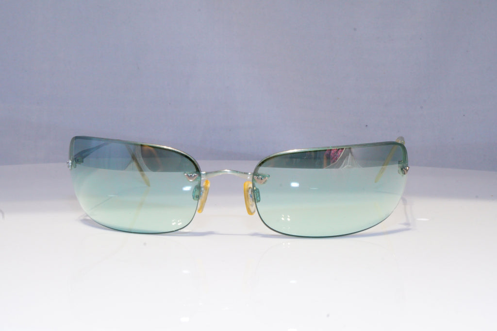 EMPORIO ARMANI Mens Womens Vintage Designer Sunglasses Silver 201-S 1337 20720