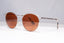 PRADA Womens Designer Sunglasses Silver Round SPR 62S 1BC-6N0 18417