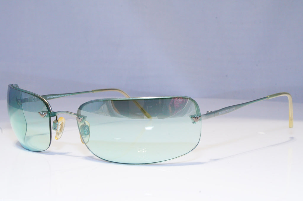 EMPORIO ARMANI Mens Womens Vintage Designer Sunglasses Silver 201-S 1337 20720