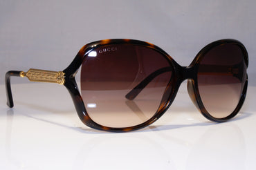 GUCCI Womens Sunglasses Brown Square GOLD SS19 Collection GG 0076 003 22052
