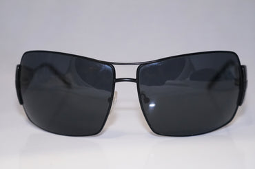 PRADA Mens Unisex Designer Sunglasses Black Square SPR 68H 1BO-1A1 16305