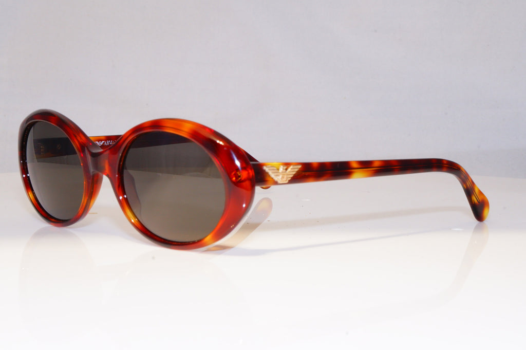 EMPORIO ARMANI Mens Womens Unisex Sunglasses Brown Rectangle 541 141 21822