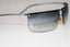 GUCCI Vintage Mens Unisex Designer Sunglasses Teal Wrap GG 2653 L7E 16369