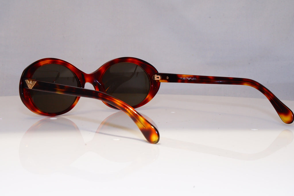 EMPORIO ARMANI Mens Womens Unisex Sunglasses Brown Rectangle 541 141 21822