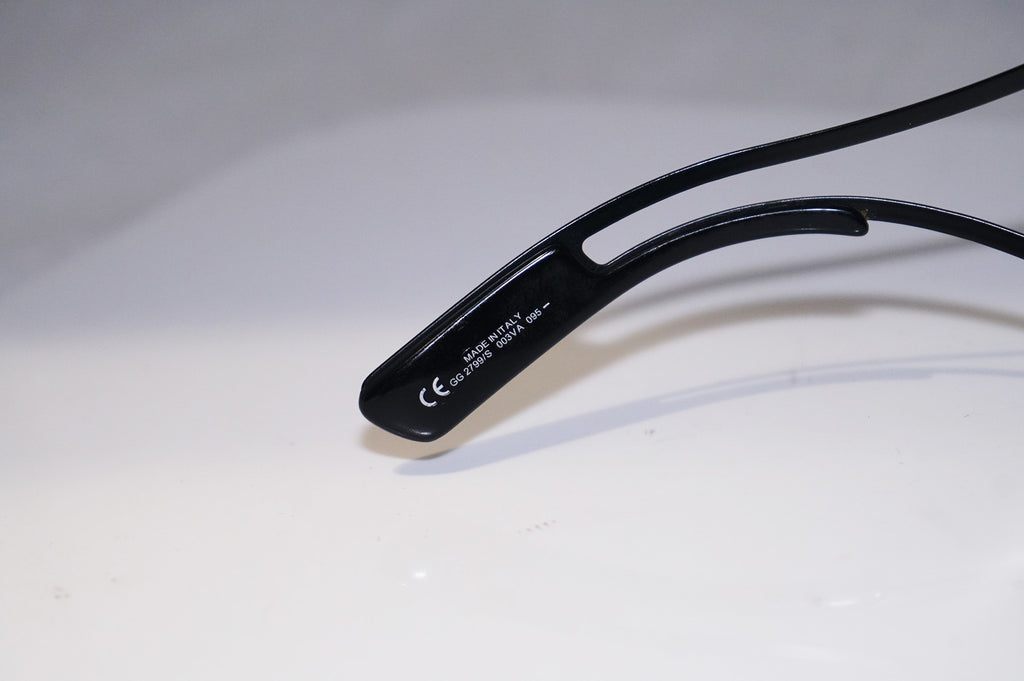 GUCCI Mens Designer Ski Sunglasses Black Shield GG 2799 003VA 15576
