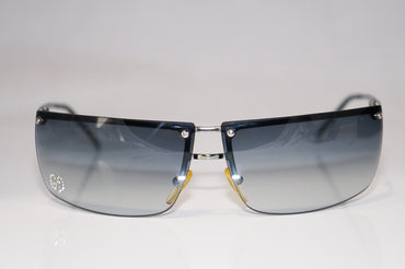 GUCCI Vintage Mens Unisex Designer Sunglasses Teal Wrap GG 2653 L7E 16369