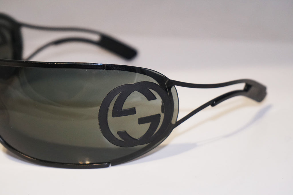 GUCCI Mens Designer Ski Sunglasses Black Shield GG 2799 003VA 15576