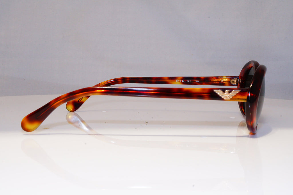 EMPORIO ARMANI Mens Womens Unisex Sunglasses Brown Rectangle 541 141 21822