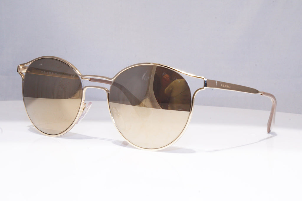 PRADA Womens Designer Sunglasses Brown Square FLORAL SPR 28P 2AU-0A7 18200