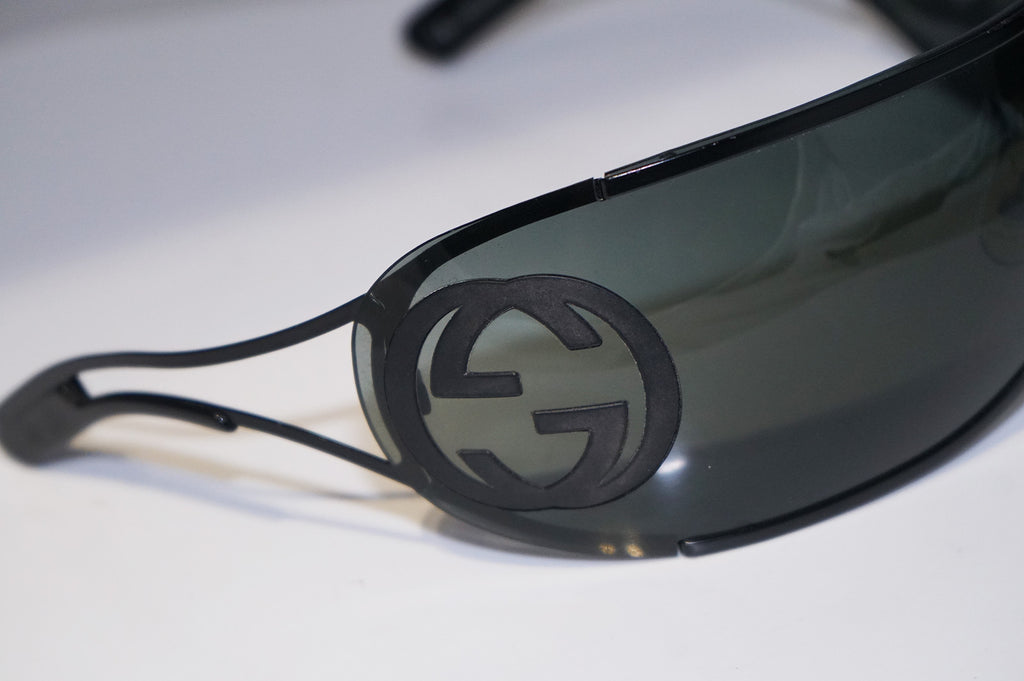 GUCCI Mens Designer Ski Sunglasses Black Shield GG 2799 003VA 15576