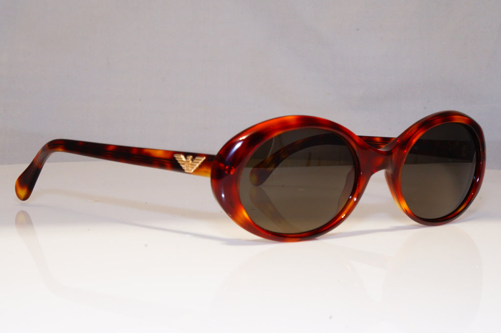 EMPORIO ARMANI Mens Womens Unisex Sunglasses Brown Rectangle 541 141 21822