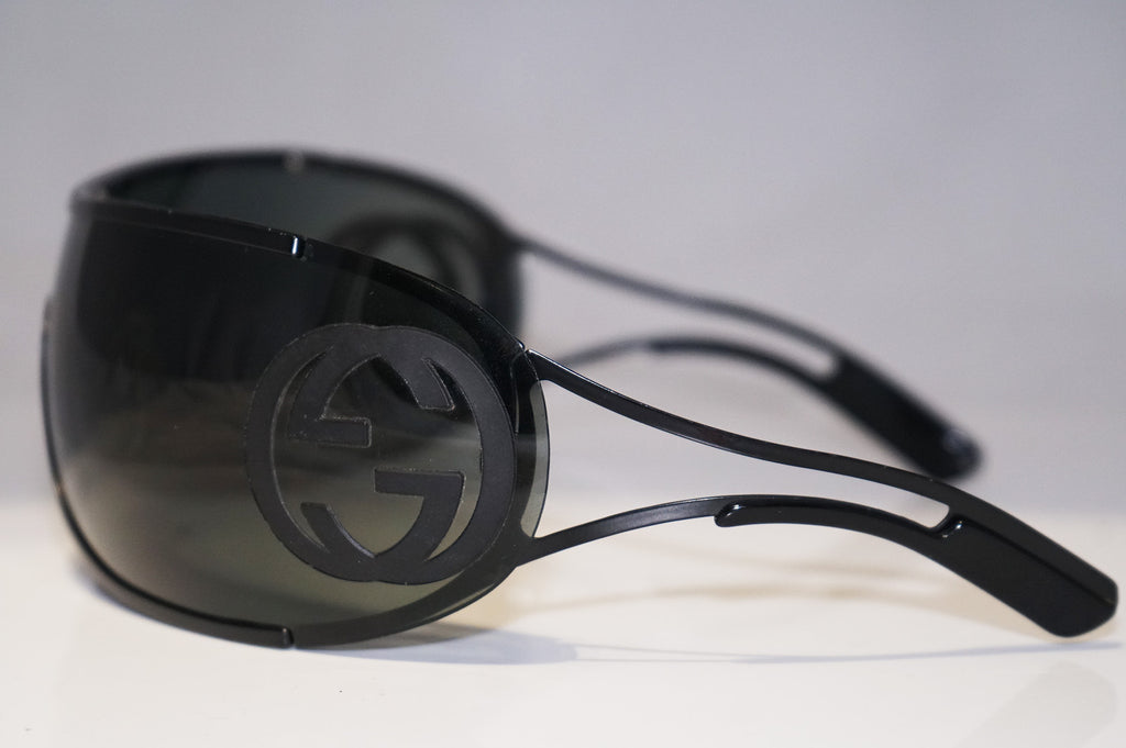 GUCCI Mens Designer Ski Sunglasses Black Shield GG 2799 003VA 15576