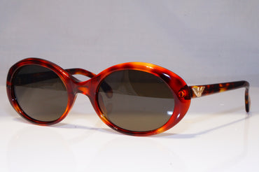 EMPORIO ARMANI Mens Womens Unisex Sunglasses Brown Rectangle 541 141 21822