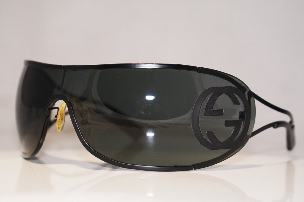 GUCCI Mens Designer Ski Sunglasses Black Shield GG 2799 003VA 15576