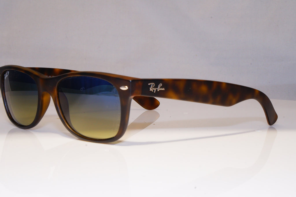 RAY-BAN Mens Womens Polarized Sunglasses Brown NEW WAYFARER RB 2132 894/76 22063