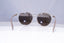 PRADA Womens Mirror Designer Sunglasses Gold Round SPR 62S ZVN-1C0 18237