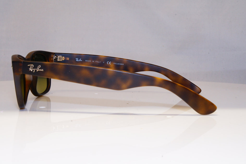 RAY-BAN Mens Womens Polarized Sunglasses Brown NEW WAYFARER RB 2132 894/76 22063