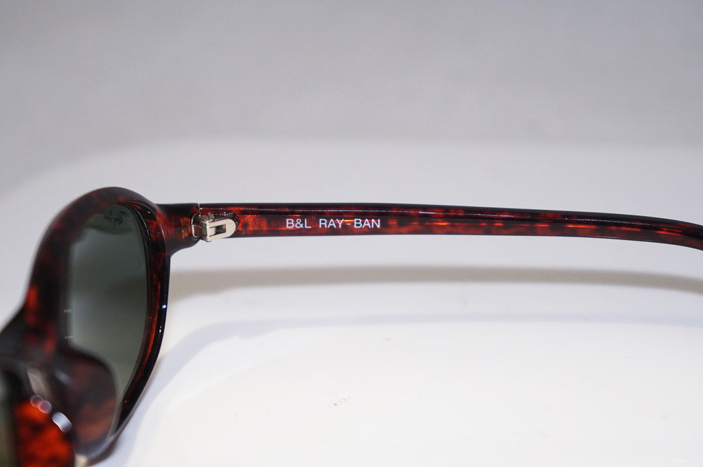 RAY-BAN 1990 Vintage Mens Designer Sunglasses Brown Oval W2838 BRN 15569