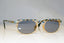 CAZAL Mens Vintage 1990 Designer Sunglasses Gold Rectangle 759 475 17500