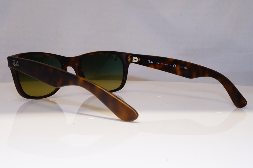 RAY-BAN Mens Womens Polarized Sunglasses Brown NEW WAYFARER RB 2132 894/76 22063