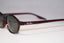 RAY-BAN 1990 Vintage Mens Designer Sunglasses Brown Oval W2838 BRN 15569