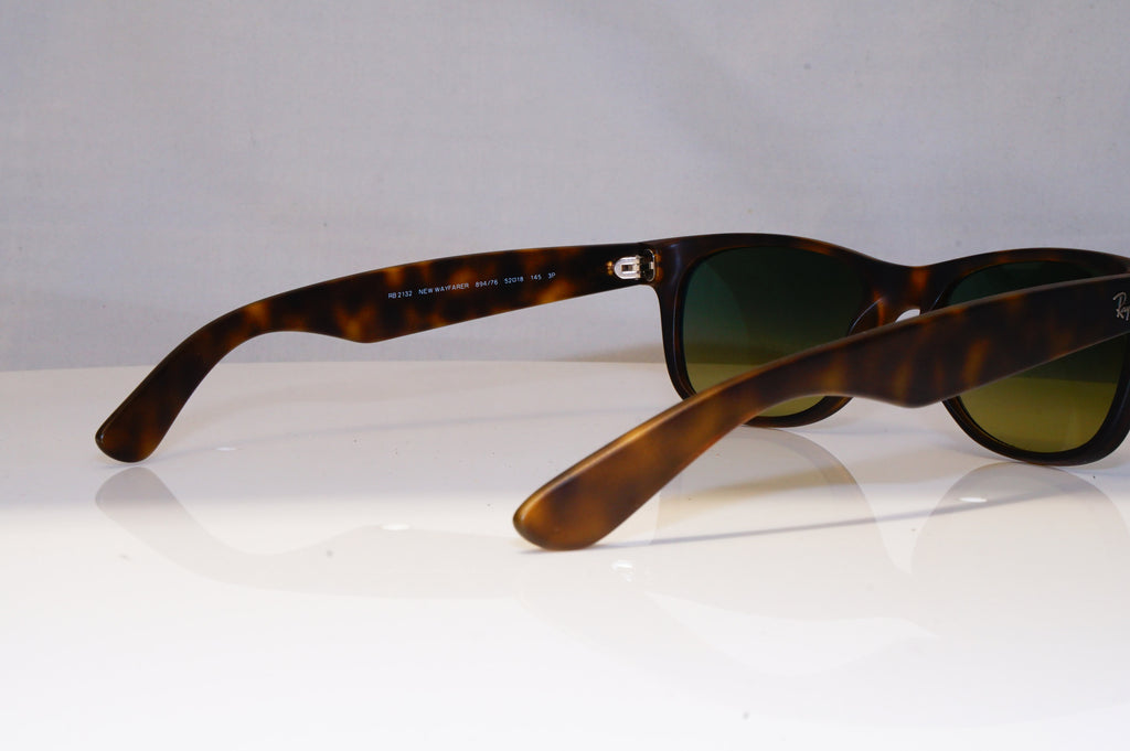 RAY-BAN Mens Womens Polarized Sunglasses Brown NEW WAYFARER RB 2132 894/76 22063