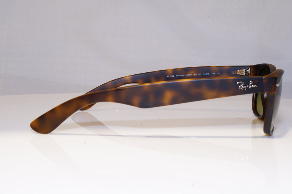 RAY-BAN Mens Womens Polarized Sunglasses Brown NEW WAYFARER RB 2132 894/76 22063