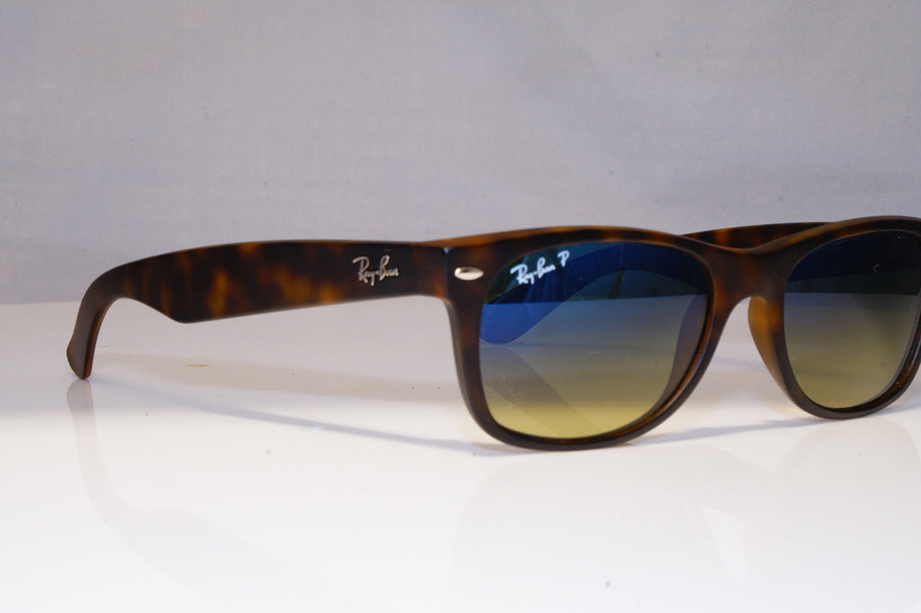 RAY-BAN Mens Womens Polarized Sunglasses Brown NEW WAYFARER RB 2132 894/76 22063