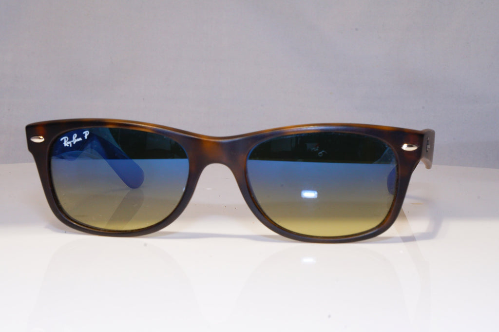 RAY-BAN Mens Womens Polarized Sunglasses Brown NEW WAYFARER RB 2132 894/76 22063