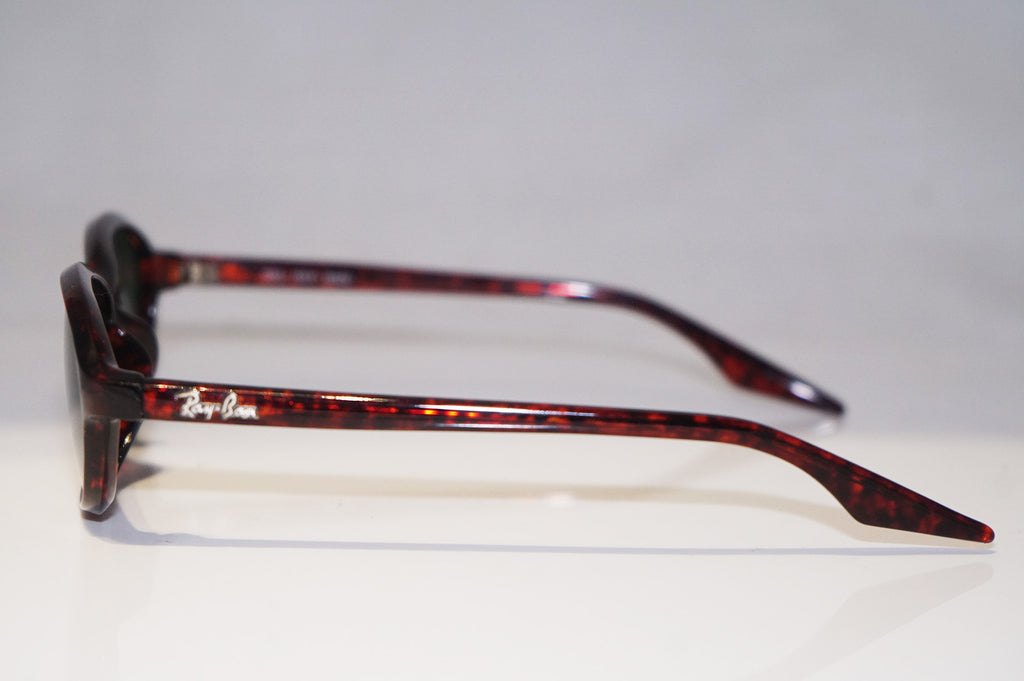RAY-BAN 1990 Vintage Mens Designer Sunglasses Brown Oval W2838 BRN 15569