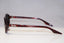 RAY-BAN 1990 Vintage Mens Designer Sunglasses Brown Oval W2838 BRN 15569