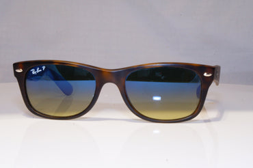 RAY-BAN Mens Womens Polarized Sunglasses Brown NEW WAYFARER RB 2132 894/76 22063